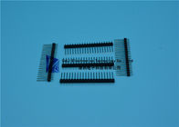2.54MM Male Pin Header Connector , Vertical Through Hole PCB Pin Header