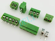 Terminal Block PCB Connector DL126-XX-5.0mm 250V 8A Brass / Tin Plated Pin Header