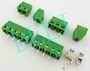 2 Pins Screw Terminal Block PCB Connector 300v DL127-XX-5.0/5.08mm Long Lifespan