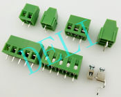 2.54mm Pitch Spring Pluggable Terminal Block DL128--XX-2.54mm 24-12AWG Wire Range