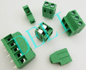 DL136HT-XX-10.16mm pitch plastic screw terminal block with 750V / 57A with UL CE