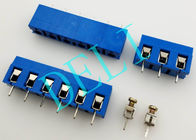 300V/450V Screw Down Terminal Block , Wire To Board Connector DL370-XX-7.5