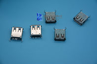 4 Pins USB2.0 CONN Receptacle Straight PCB Connector UE27AE54100