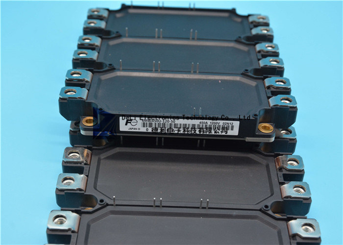 6MBI450U12050 IGBT Module NPN PNP Transistors Or Motor Drive 1200V