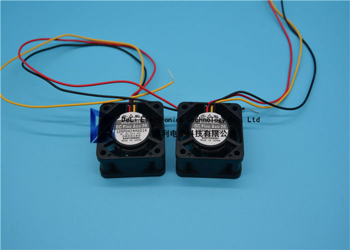 109P0424H6D14 PCB Connector Blowers FAN 40 X 20MM 24V DC Lock Ball Bearing