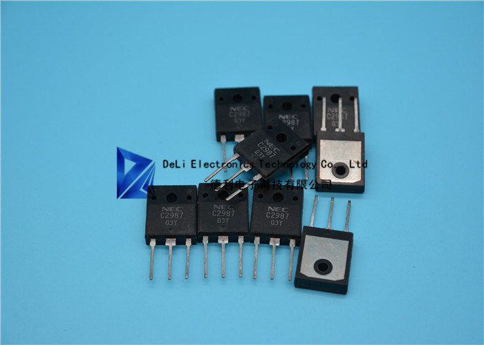 2SC2987 Silicon NPN Power Transistors , 120W 20A High Power Transistor