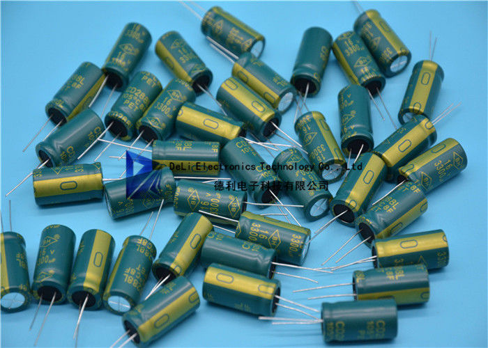 16V SMD Chip Capacitor Aluminum Material For Electronic Through Hole ...