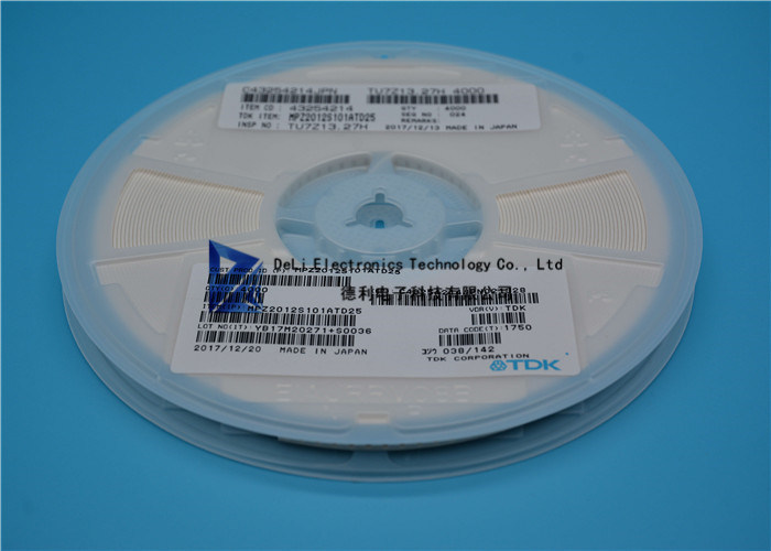 MPZ2012S101ATD25 Ferrite Bead SMD Chip Resistor 100 Ohm 0805 1LN Power Line