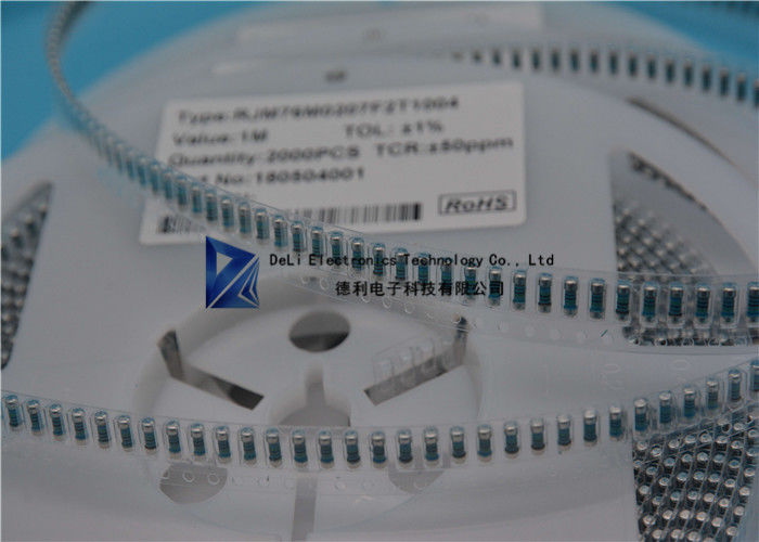 MMB02070C1004FB200 Anti Sulfur SMD Chip Resistor For Telecommunication Thin Film Active Part Status