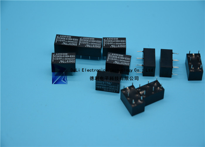 V23026 A1004 B201 Low Signal Relays SPDT (1 Form C) Through Hole 24V DC