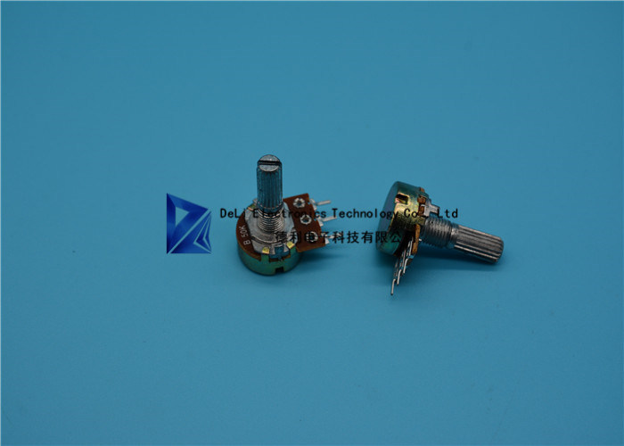 50k Potentiometer Mini Push Button Switch Normally Closed Round Push Button Switch