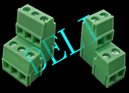 plastic enclosures with terminal block 5.0 pitch Screw type DL129A-XX-5.0/5.08