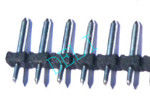 2P-24P Poles Printed Circuit Board Connector , Screw Terminal Block DL332J-XX-3.5/3.81