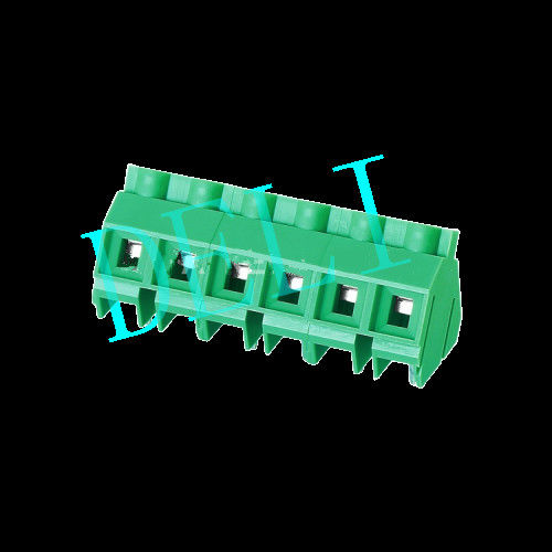 Pitch Connector Pluggable Terminal Block DL635S-XX-6.35 Housing PA66 UL94V-0