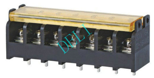 Screwed PCB Barrier Terminal Block 2-24P Poles DL9500SS-XX-9.5 With Pitch 9.5mm