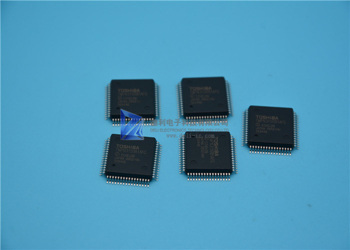 QFP Chip Cmos Power Amplifier Ic Digital Integrated Circuit Silicon