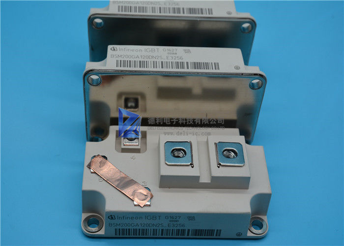 Single Switch IGBT Power Module Fast Free Wheeling Diode 1200V 300A BSM200GA120DN2