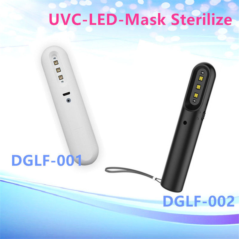 UVC led mask Sterilize Portable Sterilize handheld led lamp wavelength of 275nm