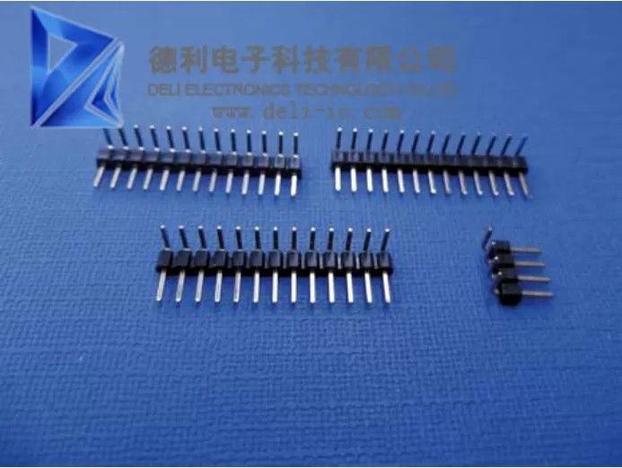 SERIES-XXP-2xXXP Male Header Pitch 0.75 Amps Pcb Wire Connector