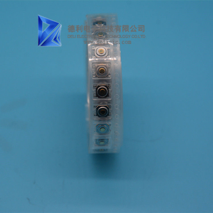 15V Low Profile TE 8-1437565-1 0.02A SMD Tactile Switch