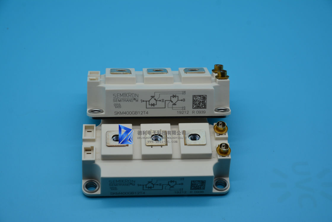 High Short Circuit Positive Temperature IGBT Power Module SKM400GB12T4​