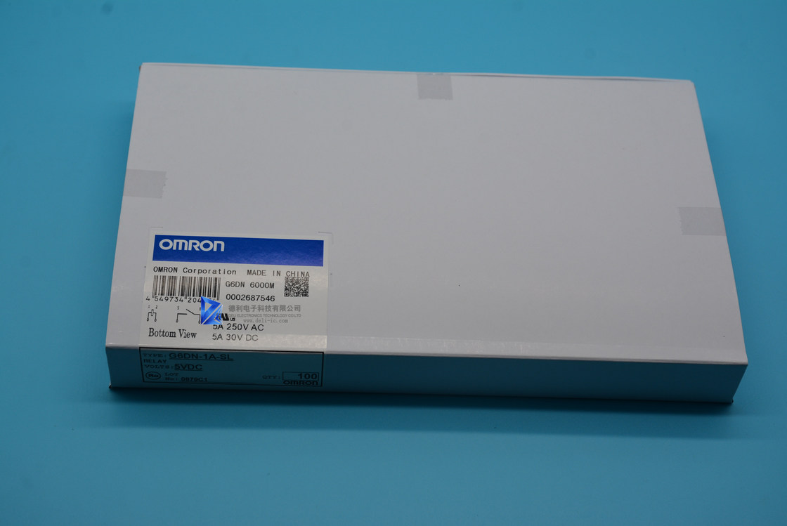 G6DN-1A-SL General Purpose SPST PCB Power Relay 5A 110mW