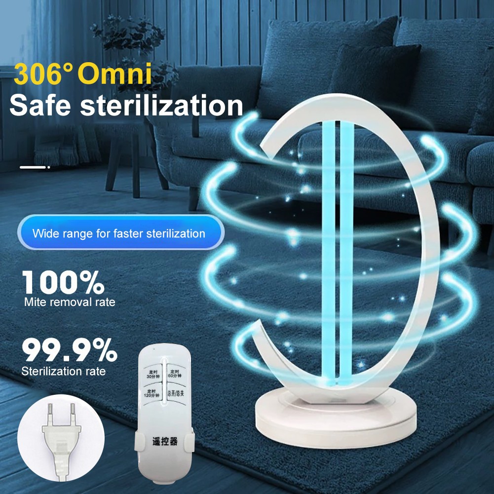 38W Ultraviolet Radiation Lamp Disinfection Sterilization Light DLGDDC38W