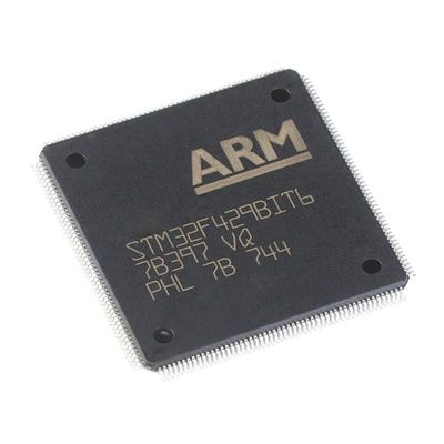 Embedded Integrated Circuit IC STM32F429BIT6 Microcontroller IC 32-Bit Single-Core 180MHz 2MB FLASH 208-LQFP