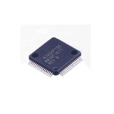 MSP430F1611IPMR Microcontroller Computer IC Chips 16-Bit 8MHz 48KB