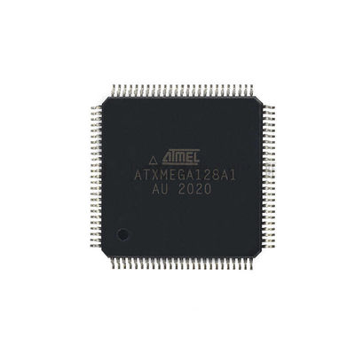 ATXMEGA128A1-AU Flash Memory IC Chip A1 Microcontroller IC 8 16-Bit 32MHz 128KB