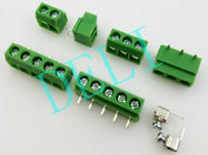 Wire To Board PCB Pluggable Terminal Block Pitch 5mm DL126R-XX-5.0 AC2000V/1 Min