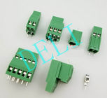 Double Row Terminal Block Connector 300V 20A DL129C-XX-5.0/5.08 With Certification