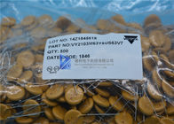 Through Hole Ceramic Disc Capacitors 10nF 20% 440Vac Standing C VY2103M63Y5US63V7