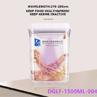 Food Sterilizer Ultraviolet Radiation Lamp UVC LED 270~285nm Transparent FDA / BPA Free