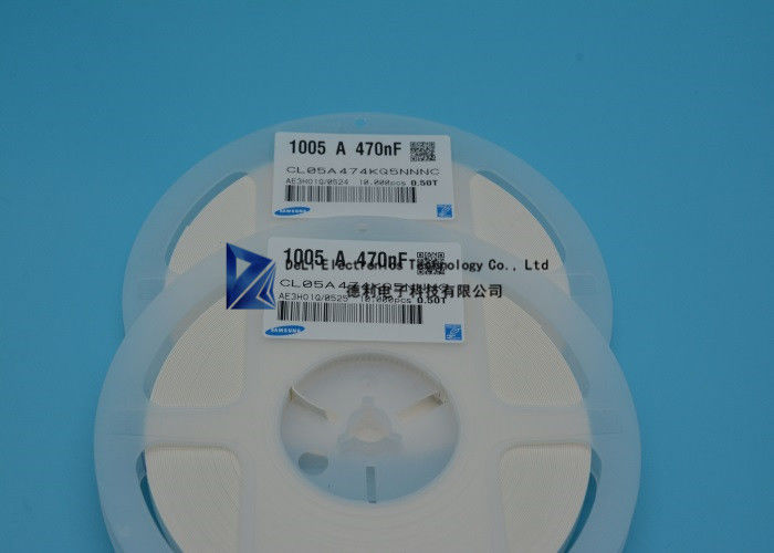CL05A474KQ5NNNC 0.47µF ±10% 6.3V X5r Ceramic Capacitor 0402 for Medical Equipment