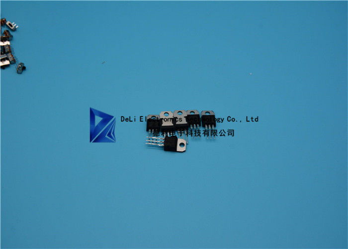 D45H8 NPN PNP Transistors  60V 10A 50W Through Hole TO 220AB High Performance