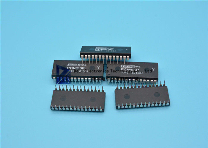 PCM63P Computer IC Chip Collinear ™ Monolithic Audio Digital To Analog Converter