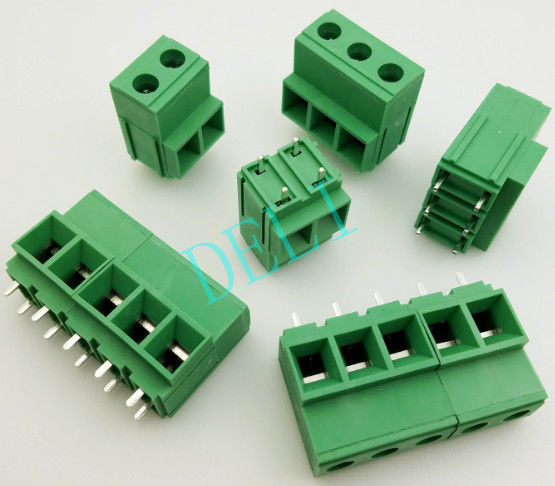 2 Pin PCB Connector Terminal 750V/57A DL135T-XX-10.16 With UL VDE Certification