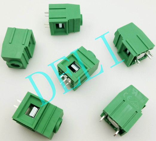 100A 19MM Pitch PCB Connector , Screw Terminal Block Connector DL139-XX-19.0