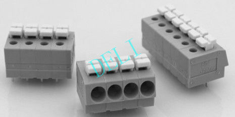 Pitch Spring Clamp Right Angle Screw Terminal Block DL202-XX-5.0 10-11mm Strip Length