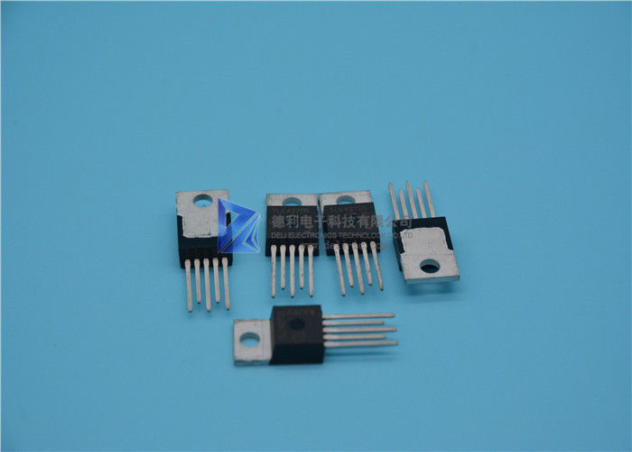 Durable NPN PNP Transistors PMIC Voltage Regulators - Linear TLE4270S TO 220-5 Type