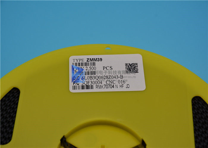 ZMM39 Silicon Planar Zener Diodes MD 1/2W LL34 39V Glass Diode 1206 0.5 Watt