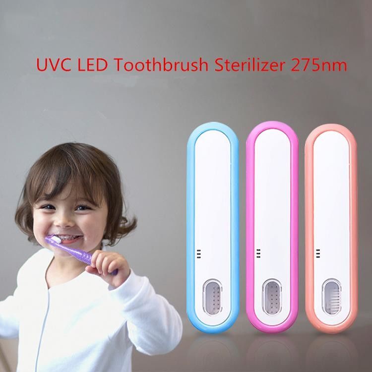 Ultraviolet Light Disinfection Compact Uv Lamp Toothbrush Sterilizer 275nm