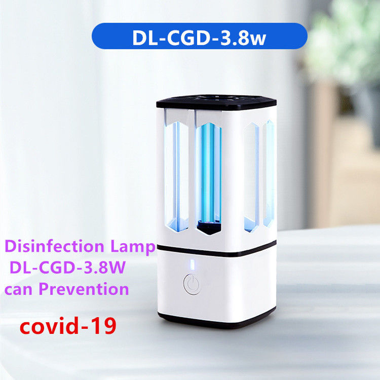 Disinfection UVC LED Lamp 3.8W 5V 1000mA Sterilizer 8000H tube Serving Time