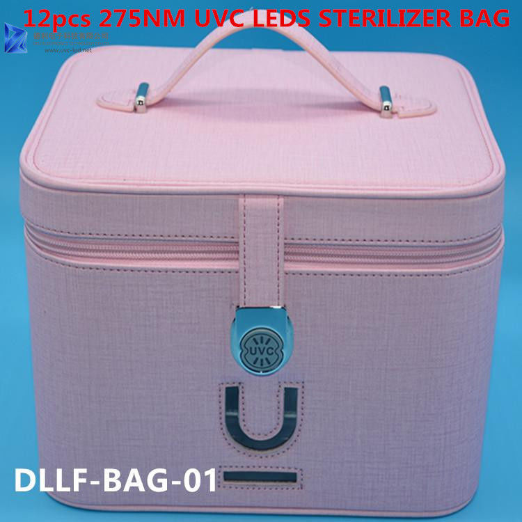 Sterilizer Bag UVC LED Wavelength275nm Sterilize Underwear and Children Clothes